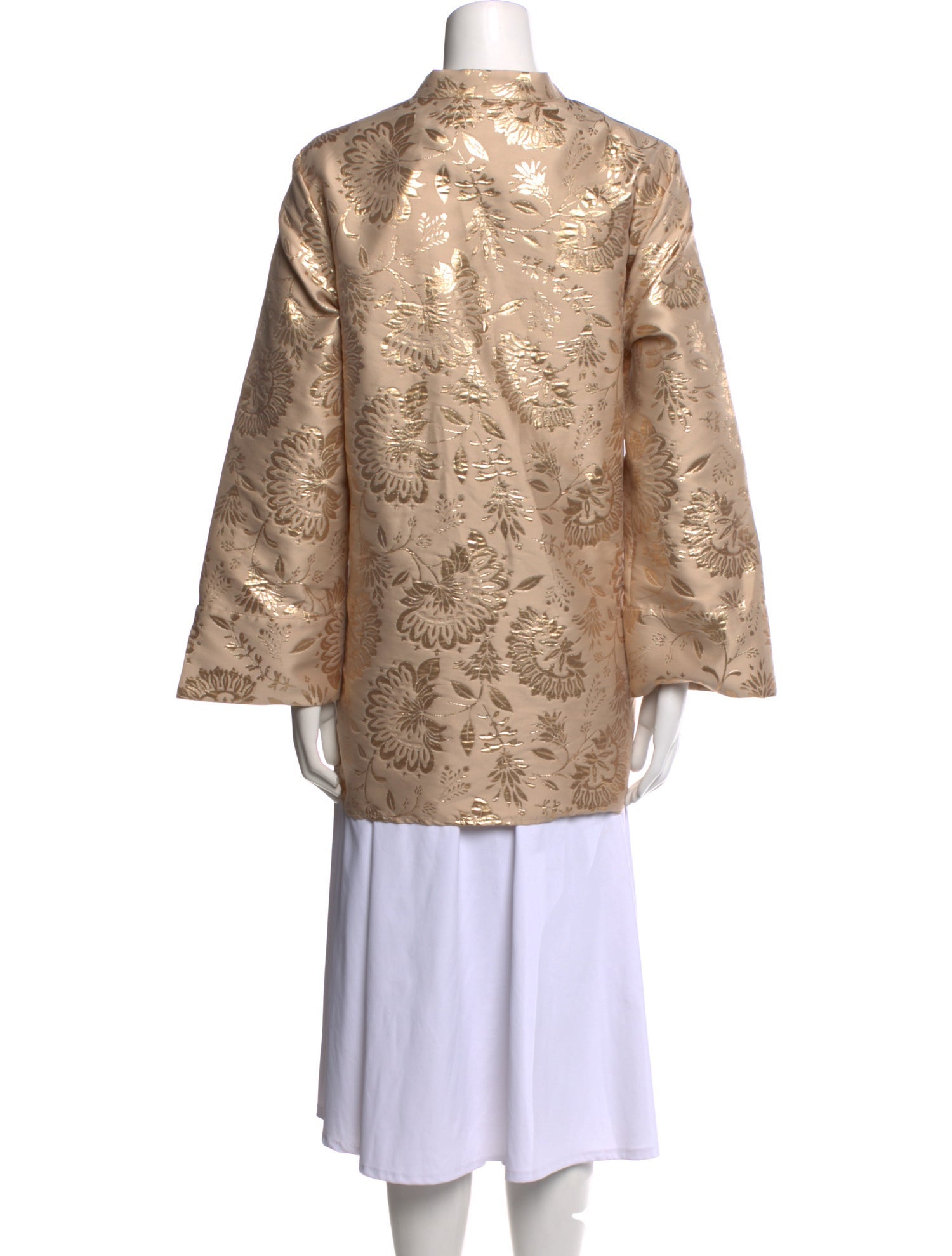 Marina Rinaldi Mock Neck Long Sleeve Tunic w/ Tags